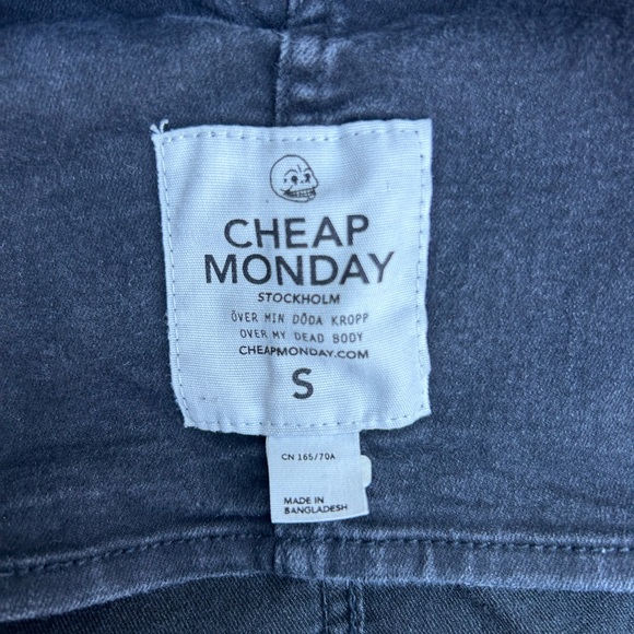 Cheap Monday Black Wash Overalls - Picture 6 of 6